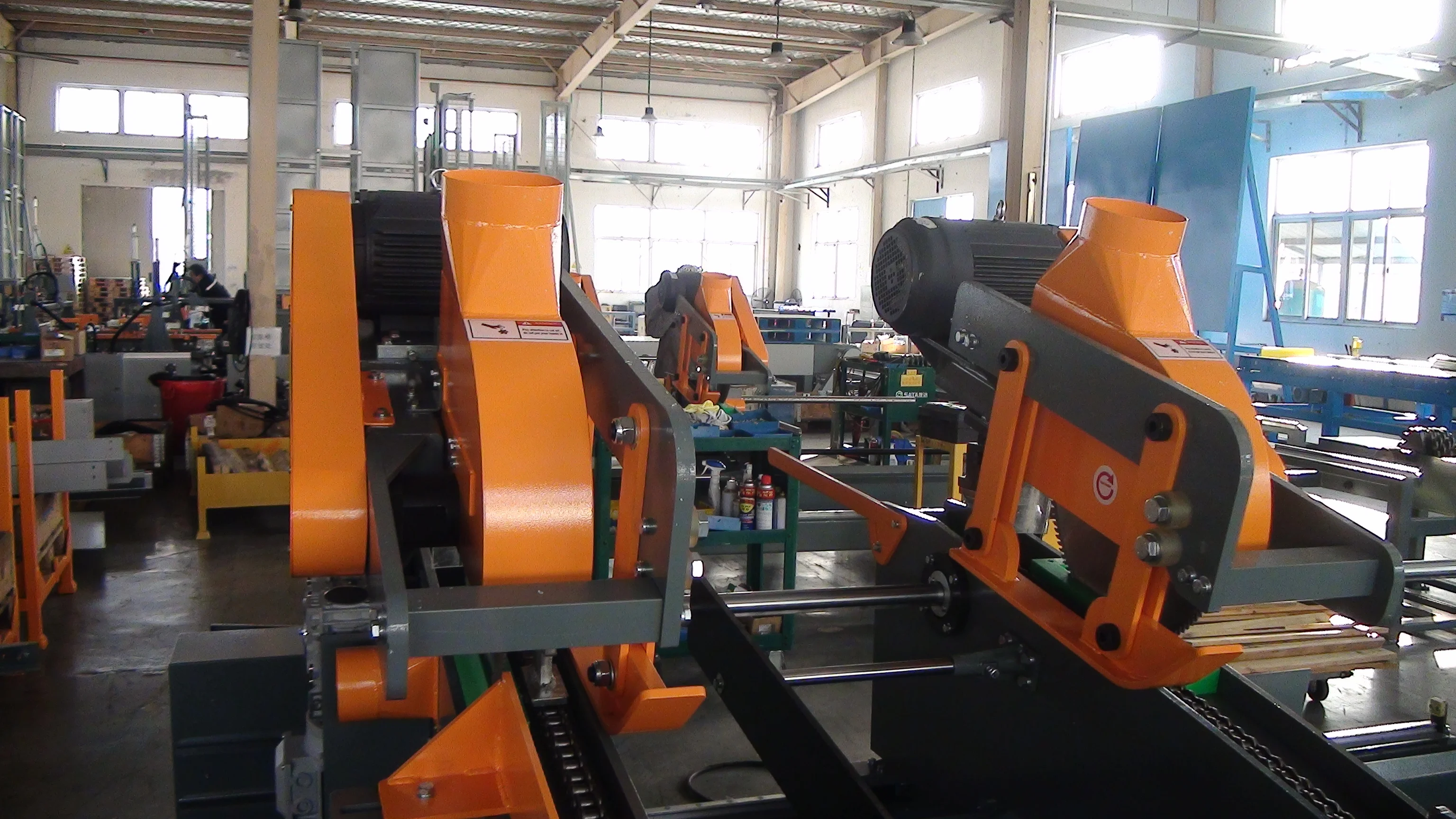 SF6021 Double End Trim Saw Double Head Saw Machine for Wood