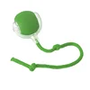 Modello di corda lunga verde