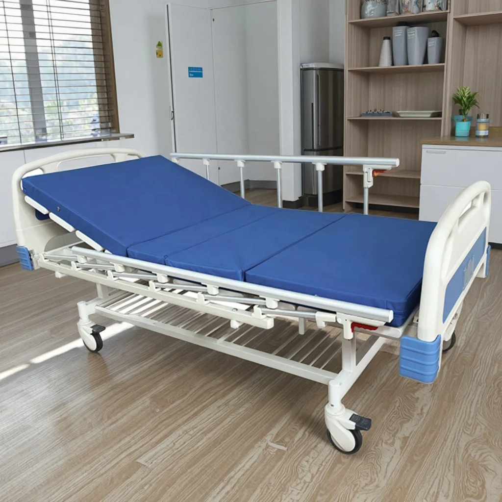 Adjustable Modern Bed Silent Brake Casters Foldable Durable Metal Construction for School Use Comfortable Back Leg Rest 3