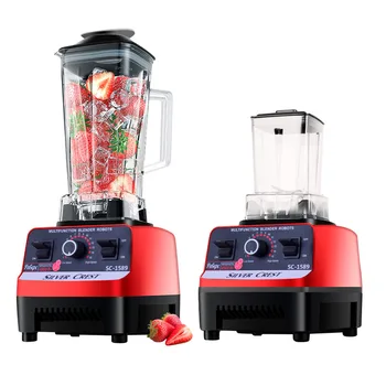 Factory Direct Supply Portable Electric Blender for Home Commercial Use 49*19*19cm Food Mixers Cheap Price Plastic Housing