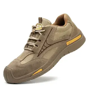 JIANKUN Men's 6KV Insulated Safety Shoes High Quality Anti-Smashing Iron Toe Fashionable Non-Slip Work Boots for Winter Factory