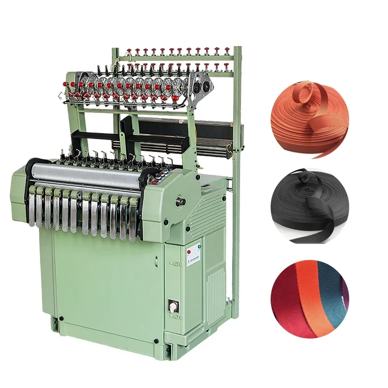 Goodfore Fabric Wide W1/600 1/450 Needle Loom Heavy Tape Weaving Elastic Tapes Garment Accessories Wide Needle Loom Machine