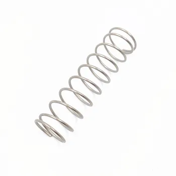 Supply wholesale metal compression springs, expandable compression springs in different sizes, industrial compression springs