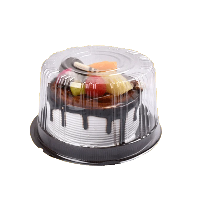 Clear Recycled Plastic Takeaway Boxes Disposable Cake Container On Sale Buy Cake Container
