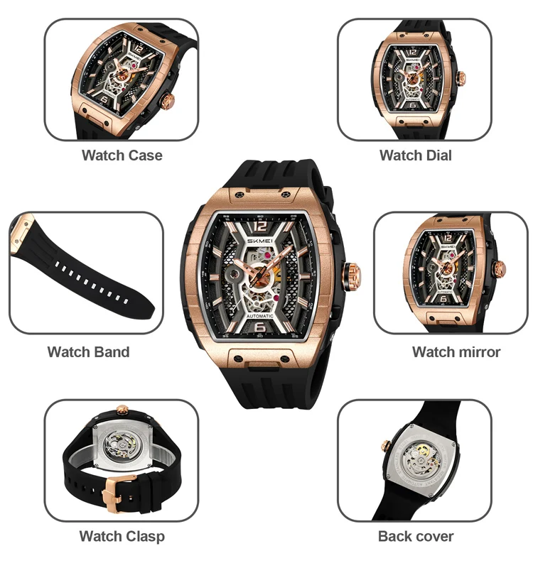 Skmei M033 Mechanical Automatic Watch