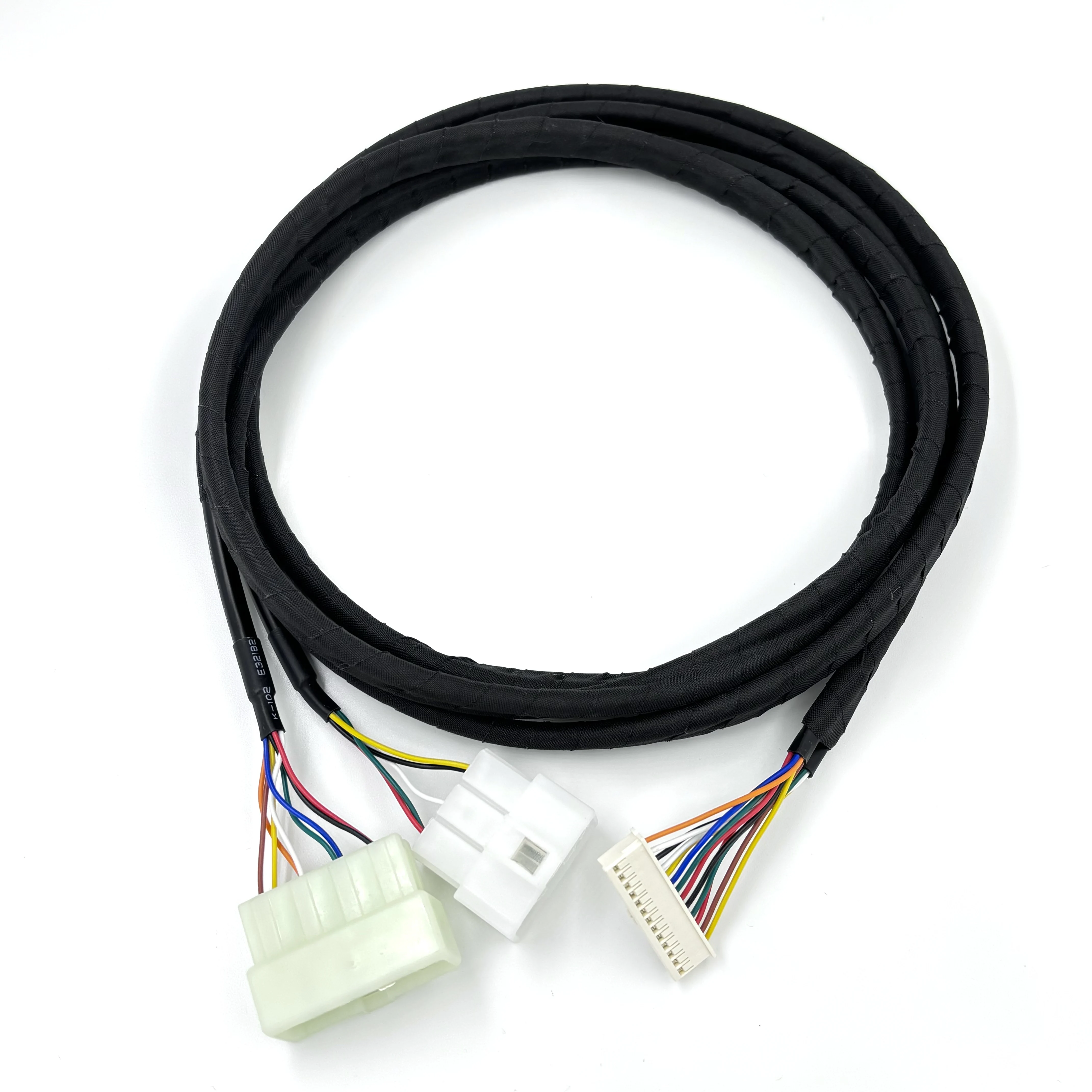 Premium PVC Automotive Wiring Harness with Multi Connectors Waterproof Auto Cable Harness for Car - OEM/Aftermarket Supplier