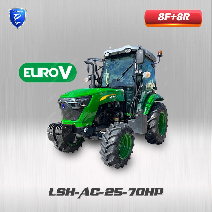 4 Wheel Drive Small Mini Tractors ford 6610 Tractor for Sale 30HP 40HP 55HP70hpTractors for Farm Garden Muti Purpose Use