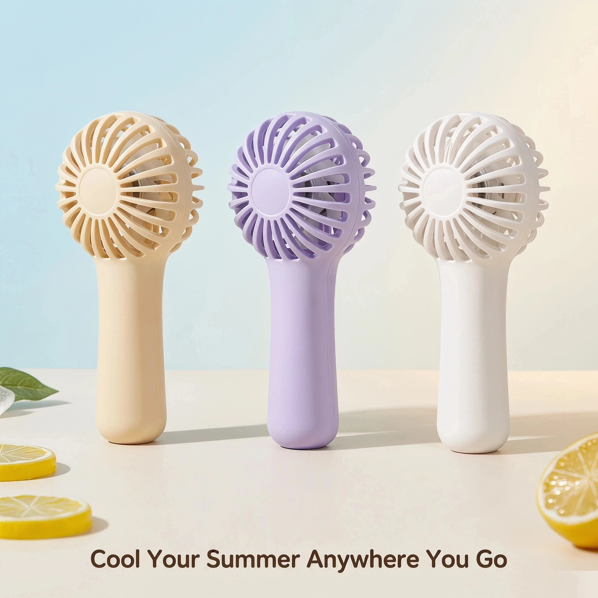 Cooling Handheld Usb Fan, Portable, 5 V - detail 4