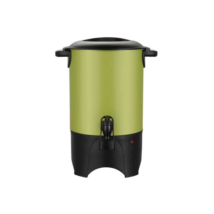 ETL Certificated 30 Cup Commercial Coffee Maker, Stainless Steel Electric  Urn for Hotels and Outdoor Use - No Paper Filter