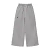 Grigio (pantaloni in felpa/gambe dritte capispalla caldo/fornitore di tendenza)