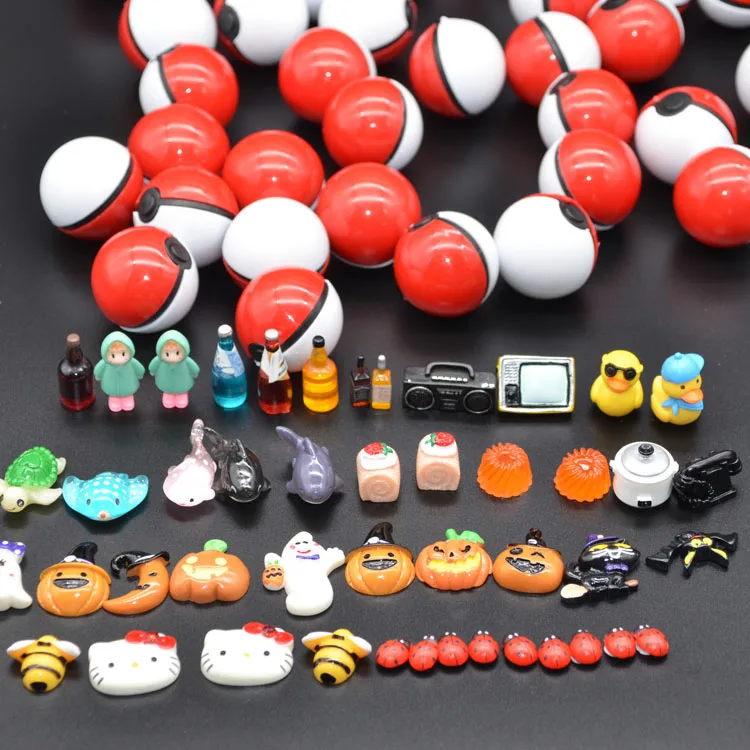 Custom Order Small Moq Diy Micro Landscape Plastic Globe Ball Pokeball Terrarium Buy Terrarium