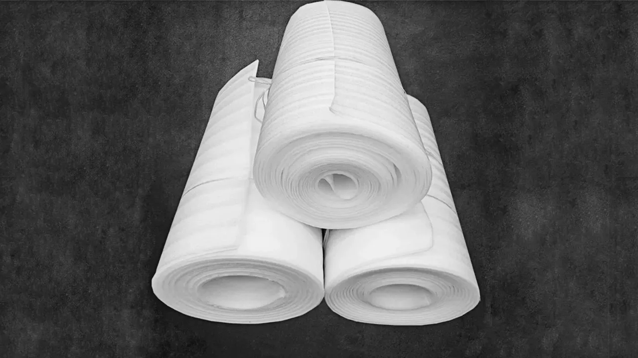 Epe Foam Rolling Extruder Pe Bonding Foam Polyethylene Recycling