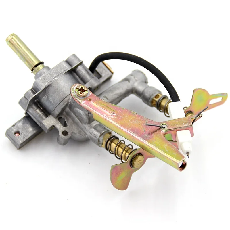 30 Degree Singlegun Gas Stove Piezoelectric Igniter Large Flow Valve