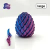 Large - Laser Red Blue
