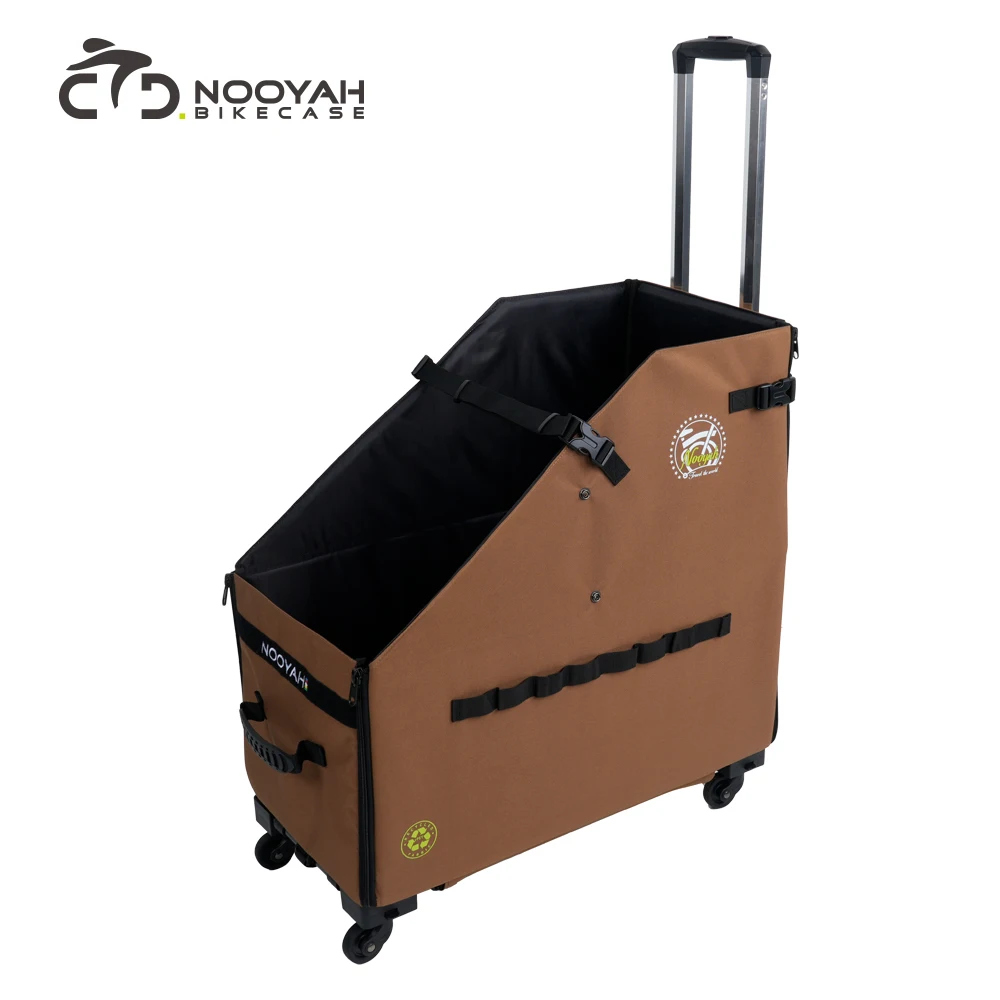 Folding Bike NOOYAH Car Storage Box for Brompton Fit 16 Inch