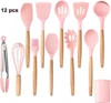12pcs of set pink