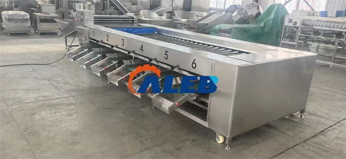 Cheap apple Orange Size Sorting Machine Fruit Washing Machine and Sorting Machine