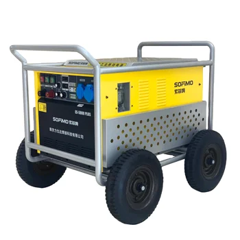 SOFIMO ES-5000Plus Rechargeable Portable Welding Integrated Power Station Battery Supply High Output Battery Generator