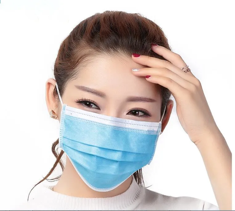 面膜医用3ply耳环面膜一次性3层面膜 - buy disposable 3ply face