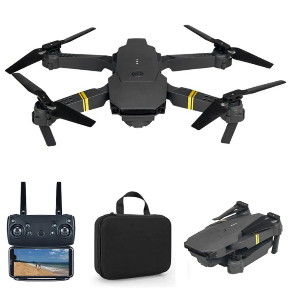 E58 Drone Review Foldable Arm 4K HD Camera 7 9 Mins Fly Time