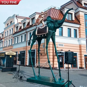 公園のための有名なブロンズサルバドールダリ象の像| Alibaba.com