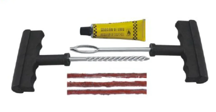 Набор для ремонта шин инструменты проколов двойной блистер 6