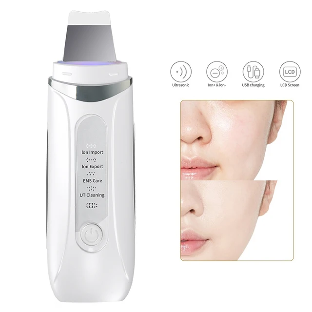 Waterproof Exfoliators Silicone Face Brush Cleanser Skin Scrubber Facial Cleansing Brush