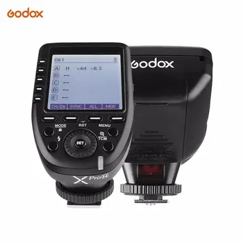 Godox Xpro-N 2.4G I-TTL HSS Wireless Flash Trigger Transmitter for Nikon DSLR detail image