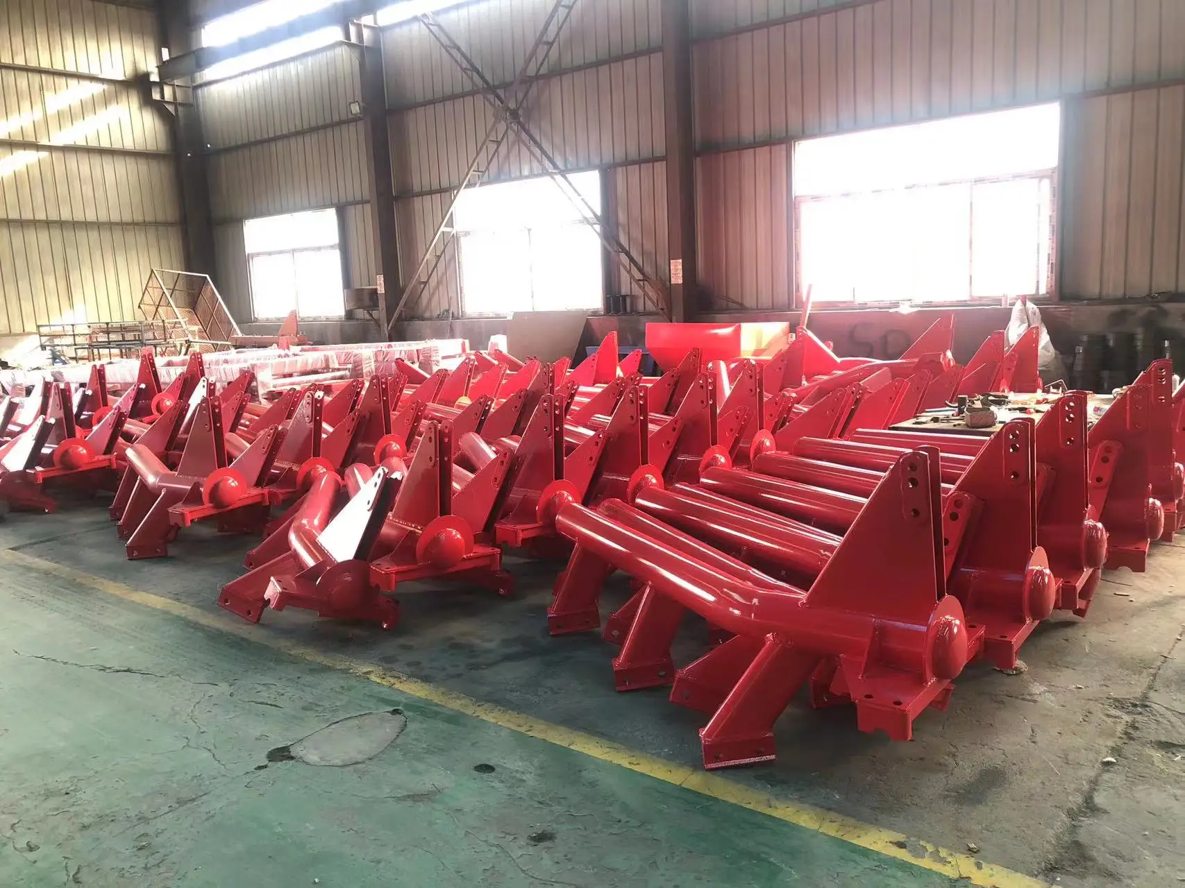 Tractor Farm/Rotary Mf Pipe Disc Plow with 2/3/4/5 Discs