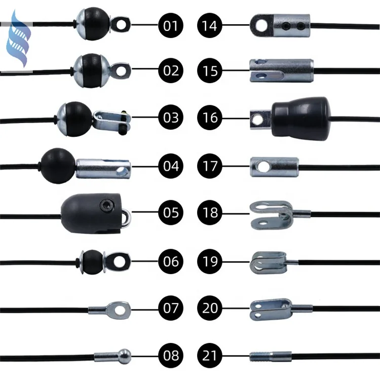 Galvanized Control GYM Cable Accessory Steel Wire Rope for FITNESS Equipment