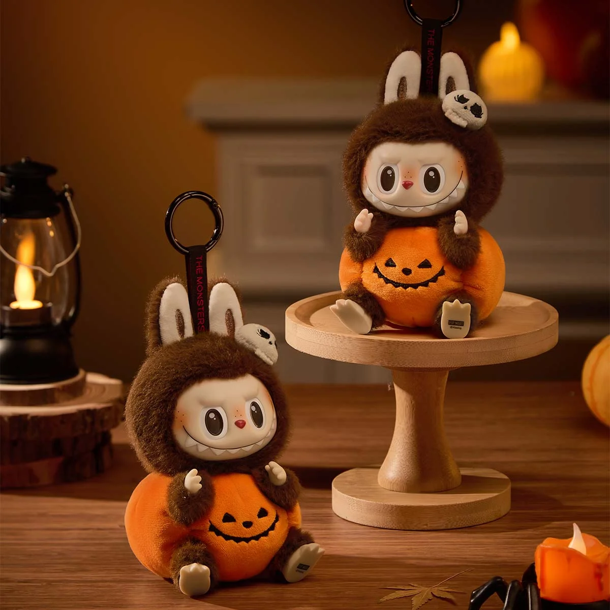 LABUBU　ハロウィン　POP MART LABUBU Halloween LABUBU Trick-or-Treater Figure - POP MART (Thailand)