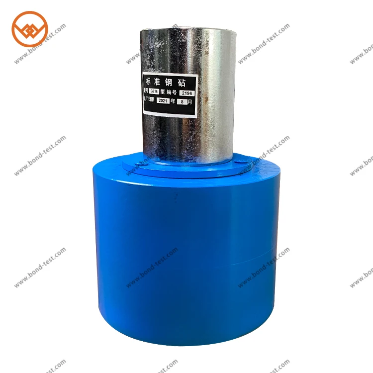 Standard Concrete Calibration Anvil For Concrete Test Hammer Cheap