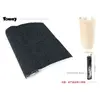 100*40cm 4mm Dark gray Beige