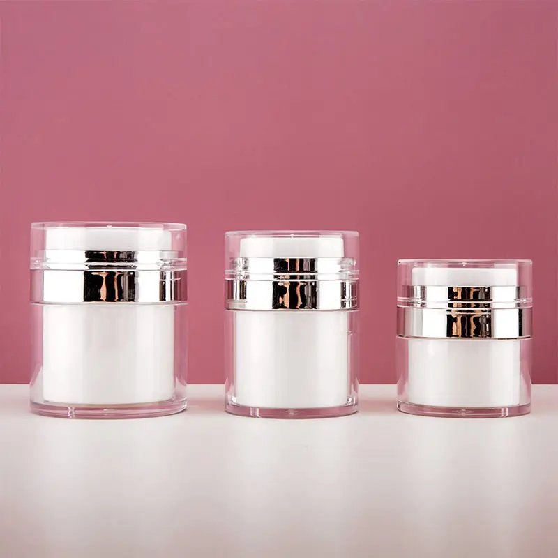 Clear Lip Scrub Container Empty Oem Cosmetic Packaging Colorful Custom 5oz 6oz 8oz Plastic Eye