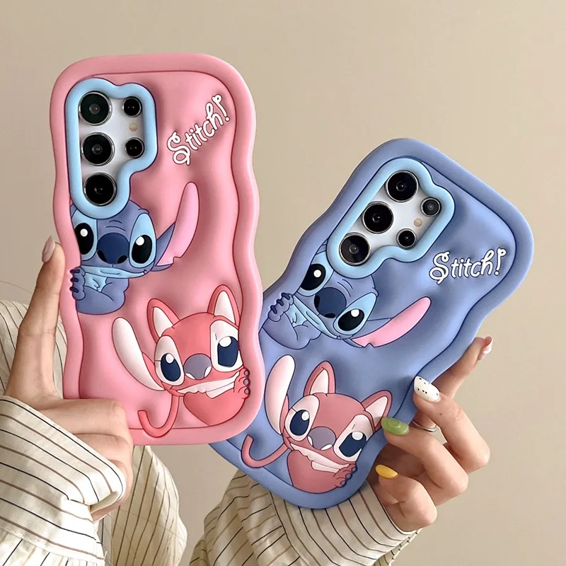 Alibaba.com: Cartoon 3D Stitch design, compatible with iPhone 11-16 Pro Max  and Samsung S23-S24 Ultra, silicone material : Source reliable phone cases  for bulk orders with global certifications