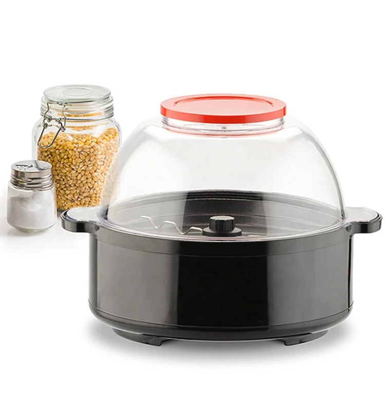 Mini Snack Equipment ROHS ETL Popper Popcorn Machine
