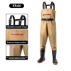 Khaki   [double-layer knee pads ]