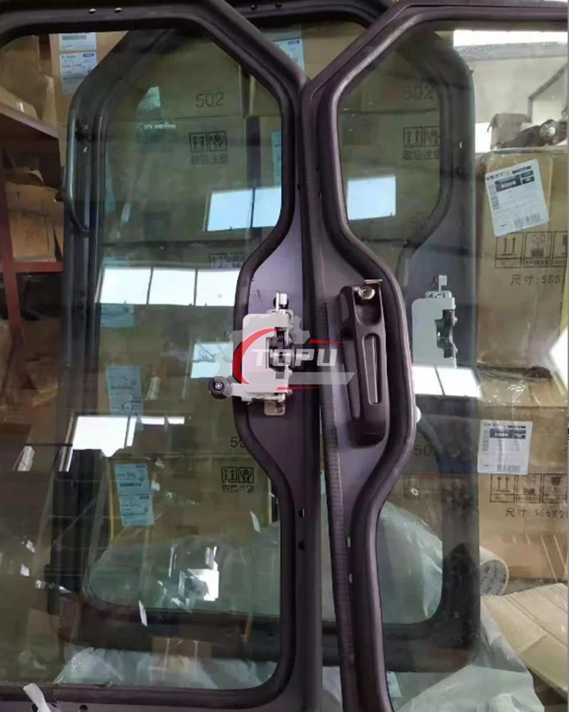 S70 Bob-cat Door Frame Assembly 6678091 Gas Spring 7351555 Door Frame 6729284 Cab Glass 6665568 Rubber Seal