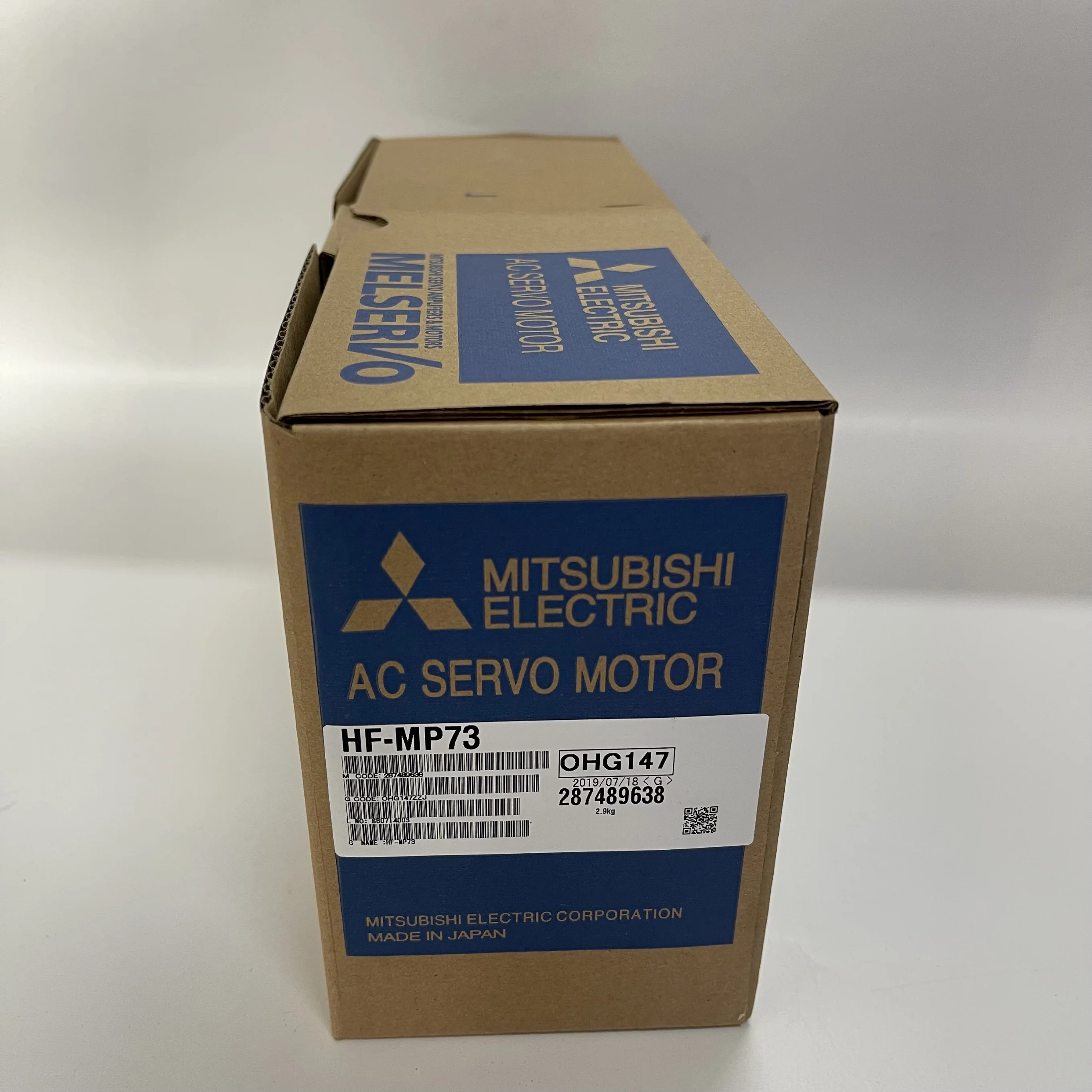 Mitsubishi AC Servo Motor HF-MP73