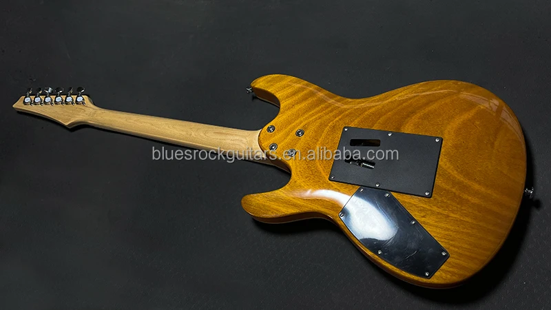 Shop Our China OEM Custom Cheap Solo Solid Wood Electric Guitar