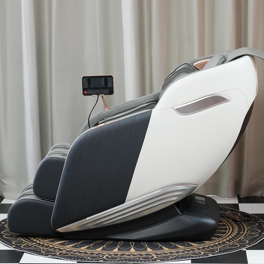 product 2025 modern electric relaxation kneading back and neck muscle massage chair full body 8d zero gravity luxury for foot-5