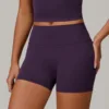 Dark purple Shorts