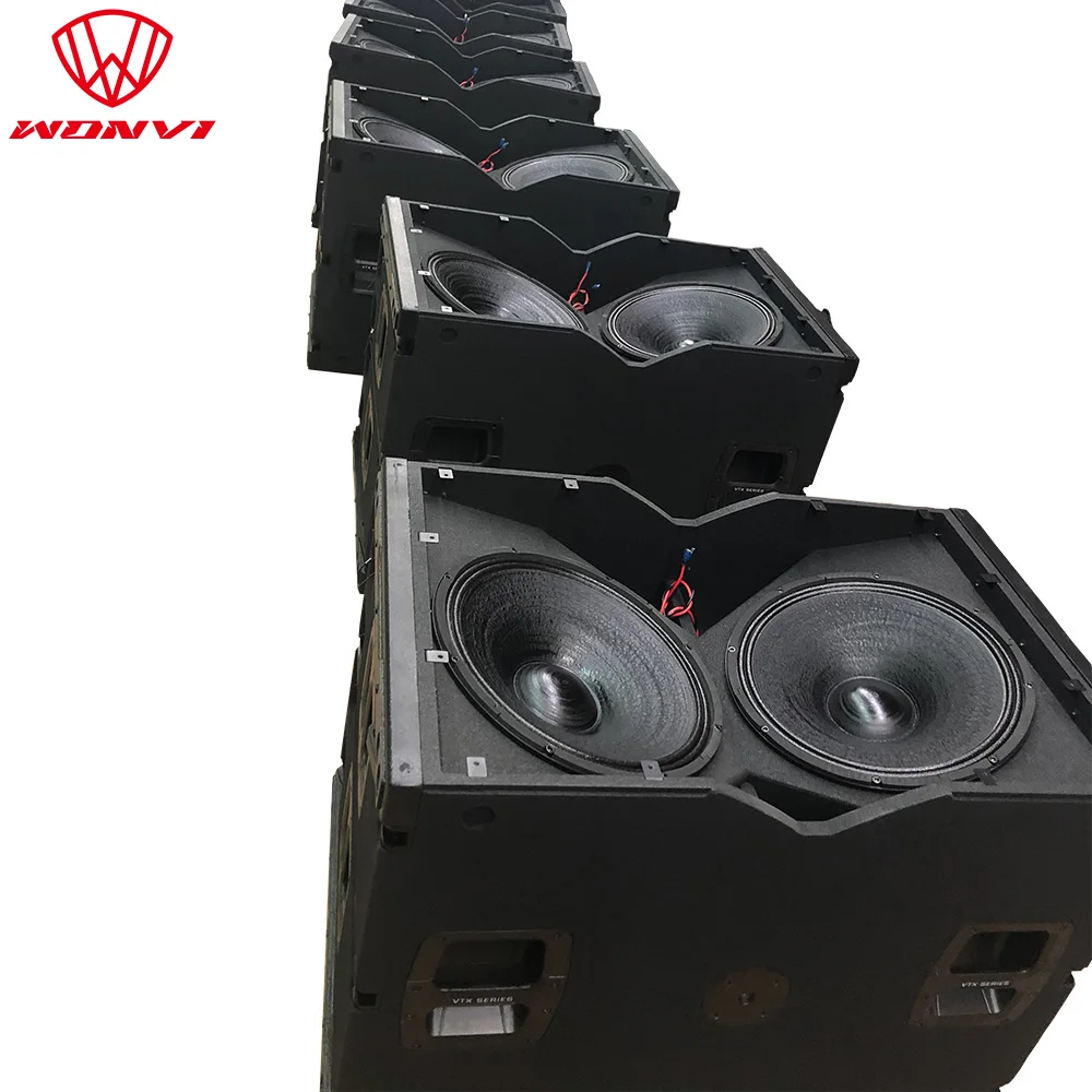 Vtx S25 double 15 pouces Subwoofer V20 Line Array haut-parleurs