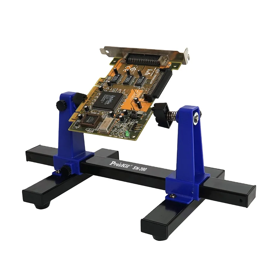 SN-390 Adjustable Soldering Clamp Holder of Particularly Designed to Clamp a Circuit Board for PCB Soldering Desoldering Rework