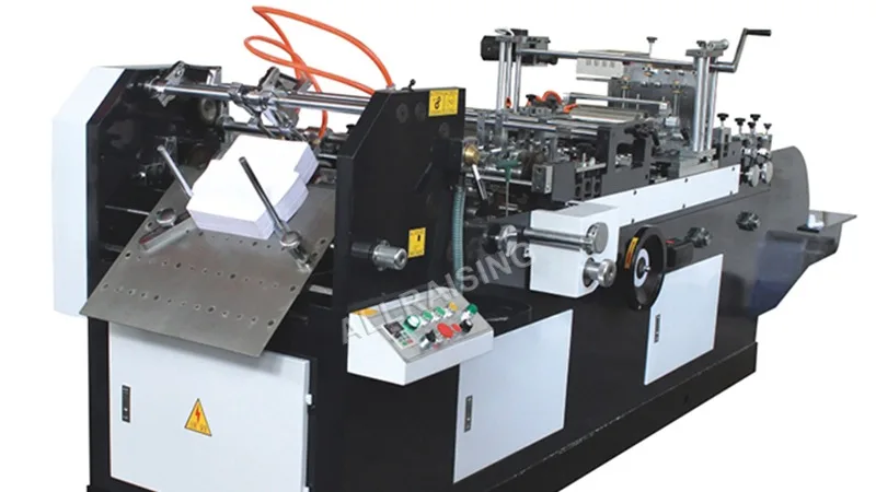Manufacturing Envelope Making Machine Fully Automatic Pocket Wallet ...