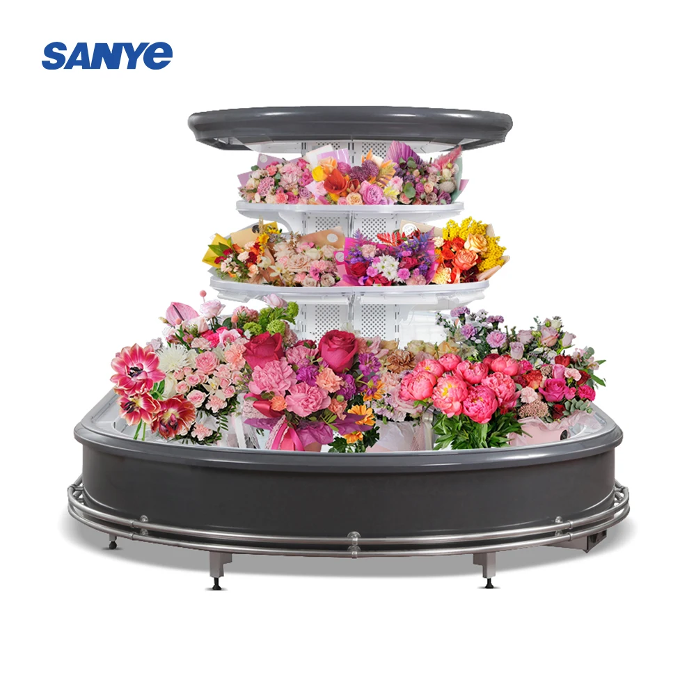 Flower Display Refrigerator Display Freezers Refrigerator Refrigerated Display Cabinets Used Flower Fridge