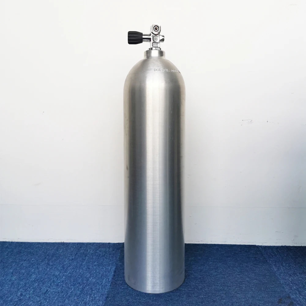 Factory Sales Aluminium Material S 80 Scuba Diving Cylinder Oxygen Air Tank With Regulator