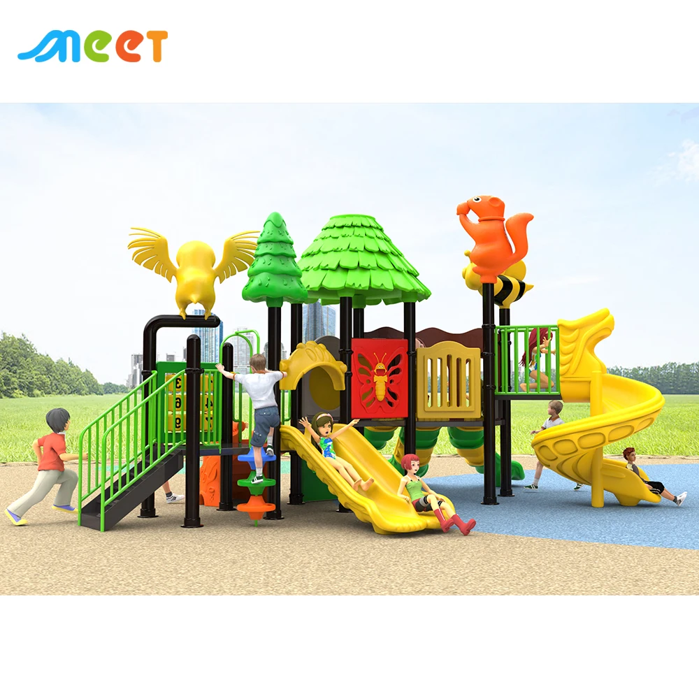 Playtime Slide - Kids Indoor Outdoor Play Equipment - Plastic Playground Slides main image 0