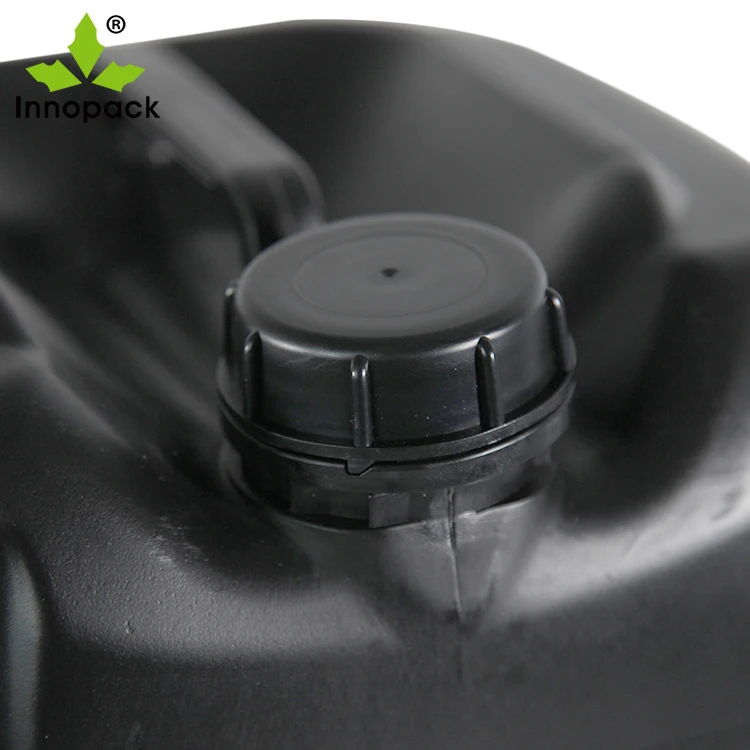 20L Plastic Jerrycan HDPE 20 Litre Chemical Liquid Container with Screw Lid 20KGS Plastic Drum