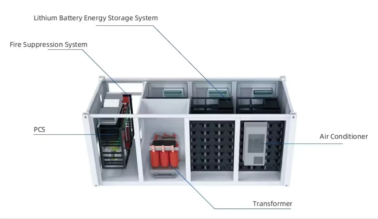 20ft 40ft Container Bess Type Fixed 500KW 800KW 1MW Megawatt Power ...